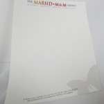 Full Color Business Letterhead