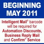 Intelligent Mail Barcode Required May 2011