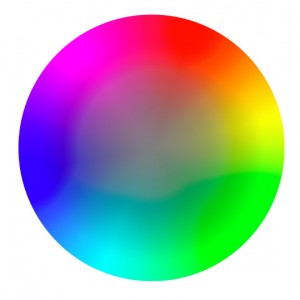 Color Hue Wheel