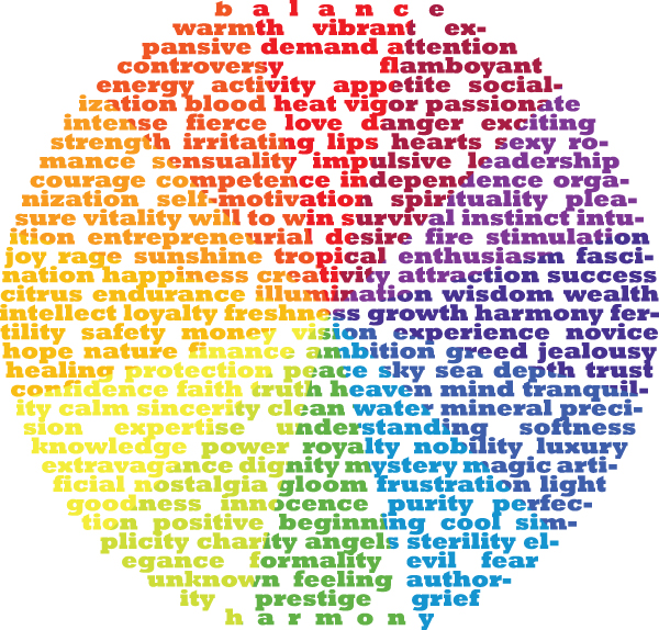 Meaning Of Color the influence of color - color psychology and the subconscious - Meaning Of Color the influence of color - color psychology and the subconscious -