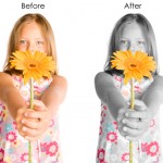 Color Splash Using Photoshop History Brush