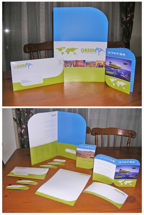 Green Air International by Peveus Green Air International by Peveus 604x900 The Ultimate Marketing Piece Eye Popping Media Kits