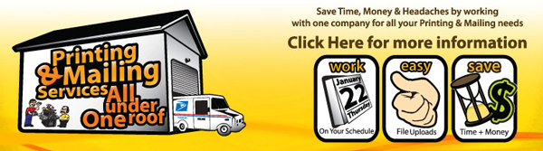 Printing and Mailing Services Banner Printing and Mailing Services Banner