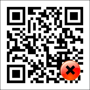 Incorrect Use of QR Code 