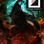 Godzilla Augmented Reality Poster
