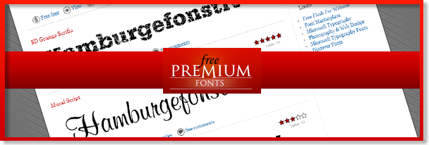 Free Premium Fonts Free Commercial-use Fonts Free Premium Fonts Free Commercial-use Fonts