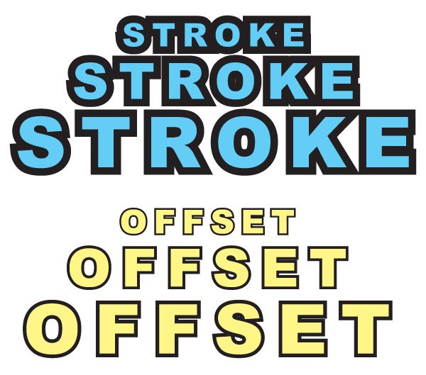 Difference between Stroke and Offset Path in Adobe Illustrator Difference between Stroke and Offset Path in Adobe Illustrator