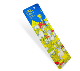 Die Cut Bookmarks Die Cut Bookmarks