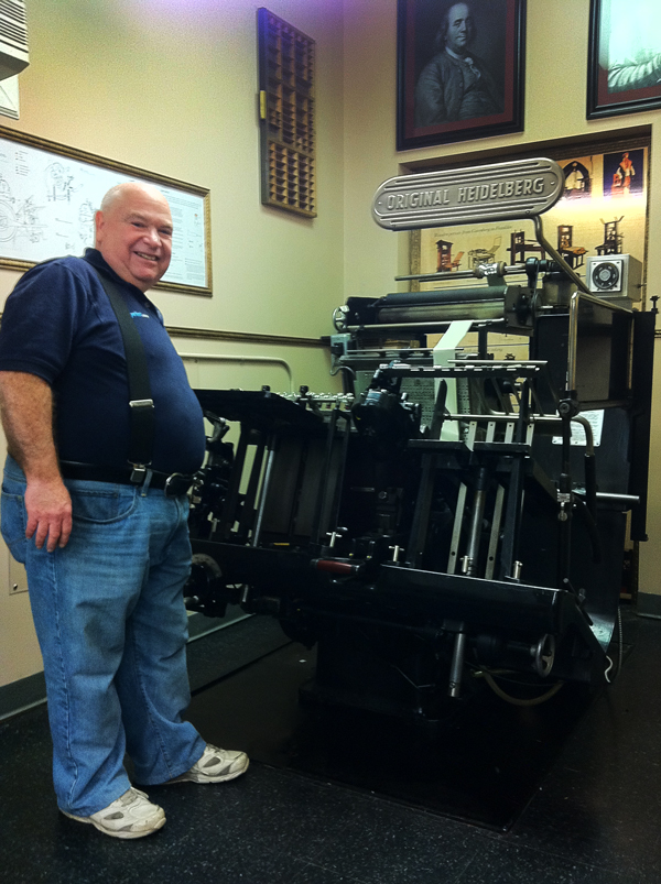 Heidelberg Windmill Letterpress Heidelberg Windmill Letterpress