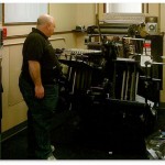 Sid Halpern Heidelberg Windmill Letterpress