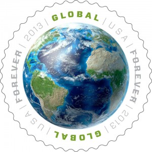 USPS Global Forever Stamp 2013 USPS Global Forever Stamp 2013