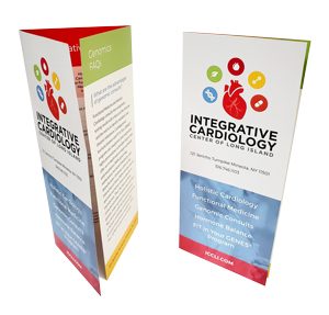 medical tri-fold brochures urgent care | MMPrint.com