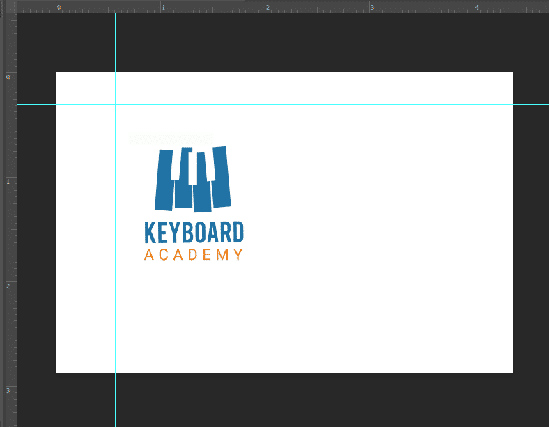 Photoshop Business Card Design Embed Logo | MMPrint.com