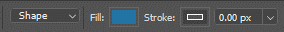 Photoshop Shape Settings Panel | MMPrint.com