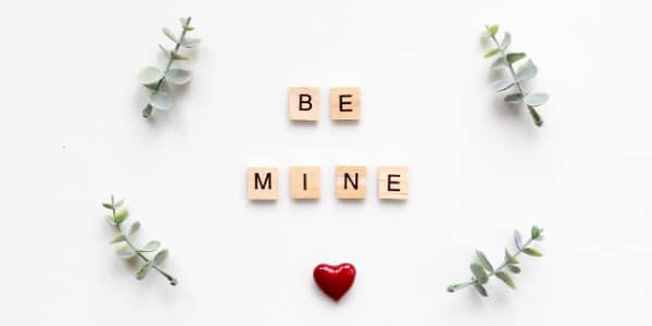 Be Mine Valentine Customer Appreciation | MMPrint.com