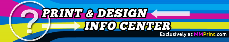 Full Color Printing Design File Preparation Checklist