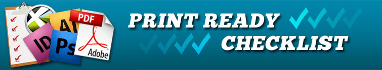 Full Color Printing Design File Preparation Checklist