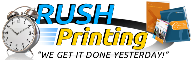Rush Printing Services
