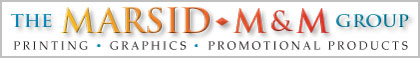 Full Color Commercial Printing Services of The Marsid-M&M Group
