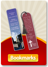 Church and Religious Organization Bookmark Printing