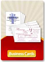 Church and Religious Organization Business Card Printing
