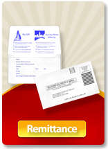 Church and Religious Organization Remittance Envelope Printing