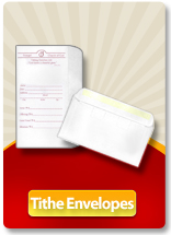 Church and Religious Organization Tithe Envelope Printing