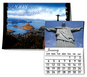 Full Color Calendar Printing - Printers of Color Calendars