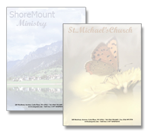 one to full color remittance printing