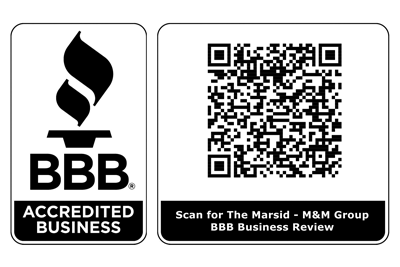 BBB- Better Business Bureau A+ RATED