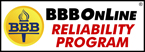 Better Business Bureau - click to view our membership