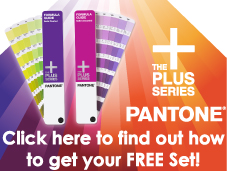 Free Pantone Plus Series Swatch - Click here