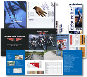 full color brochures