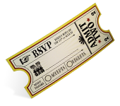 Die Cut Event Tickets