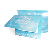 Die Cut Gift Card Holder