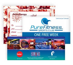 Free Shipping on Digital Full Color Coupon Orders