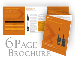 School and Educational Organization Presentation Folder Printing Services
