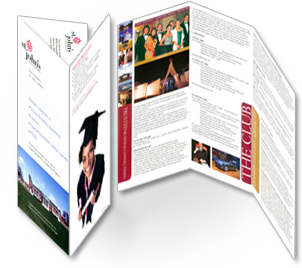 Full Color Brochures Printing With Same and Next Day Turnaround