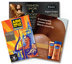 Full Color Digital Printing of Flyers with Same and Next Day Turnaround