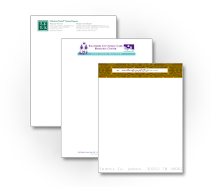 Digital Full Color Letterhead Printing with Fast Turnaround and Free Shipping