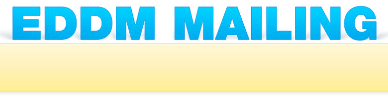EDDM: Every Door Direct Mailing of Booklets, Postcards, Brochures, and Flyers