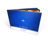 Foil Stamped Booklet