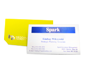 Foil Stamped Business Cards