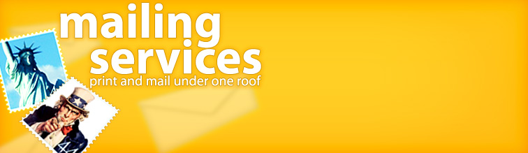 Request Mailing Services