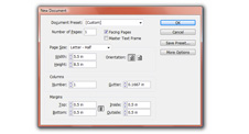 Creating a New Document