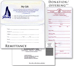 Church Offering Envelopes - Choosing the.