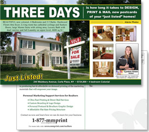 Real Estate Agents on Real Estate Printing Services   Realtor Support Services  Printing
