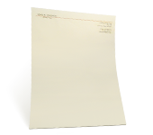 Thermography Letterhead