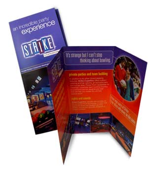 Full Color Brochure Design and Printing