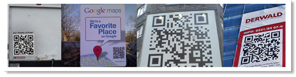 QR Codes in Advertising